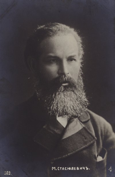Mikhail Stasyulevich by Russian Photographer