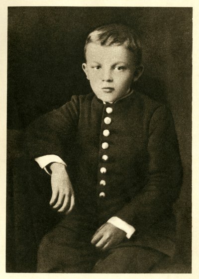 Portrait of Vladimir Ilyich Ulyanov, Known as Lenin by Russian Photographer