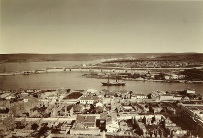 The South bay and Cape Paul in Sevastopol by Russian Photographer