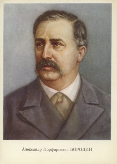 Alexander Borodin by Russian School