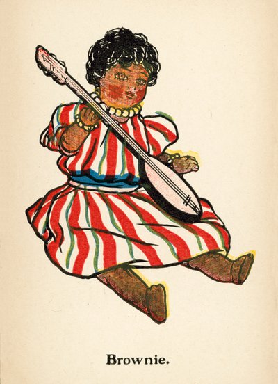 Dollies: Brownie by Ruth Cobb