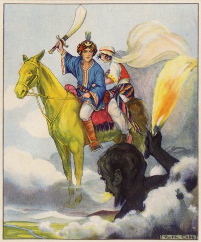 The Magic Horse of Brass by Ruth Cobb