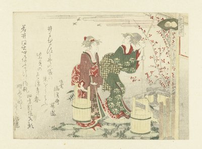 Drawing Water from the Well by Ryuryukyo Shinsai