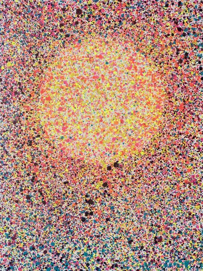 Abstract Sun Glow by SAN STARLING