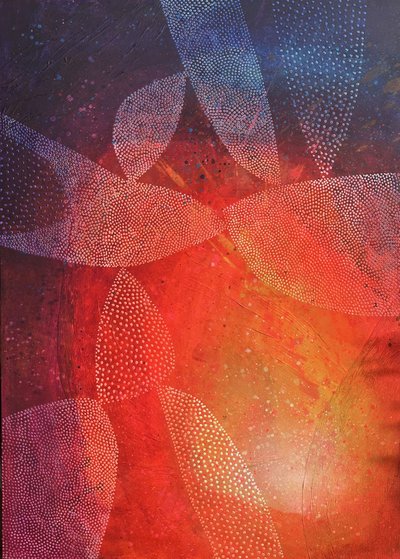 Colorful Organic Glow by SAN STARLING