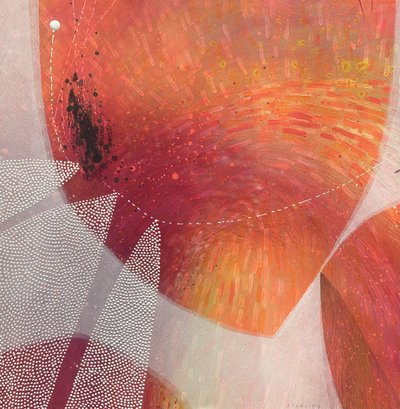 Vibrant Abstract Forms by SAN STARLING