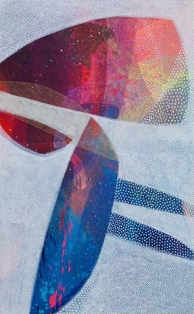 Vibrant Abstract Shapes by SAN STARLING