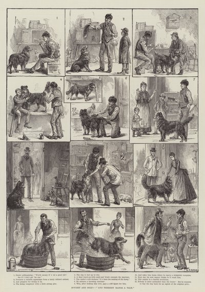 Bought and Sold! And Thereby Hangs a Tale by S.T. Dadd