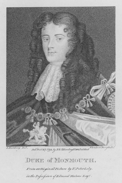 Duke of Monmouth by S. (after) Harding