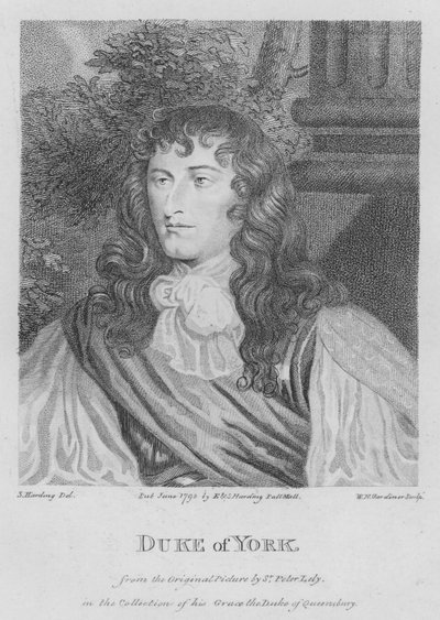 Duke of York by S. (after) Harding