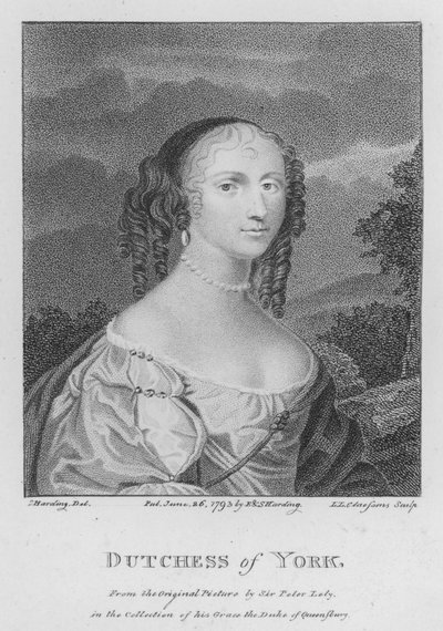 Duchess of York by S. (after) Harding