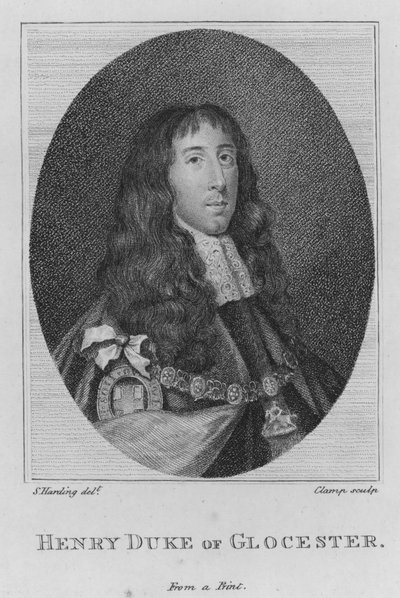Henry Duke of Glocester by S. (after) Harding