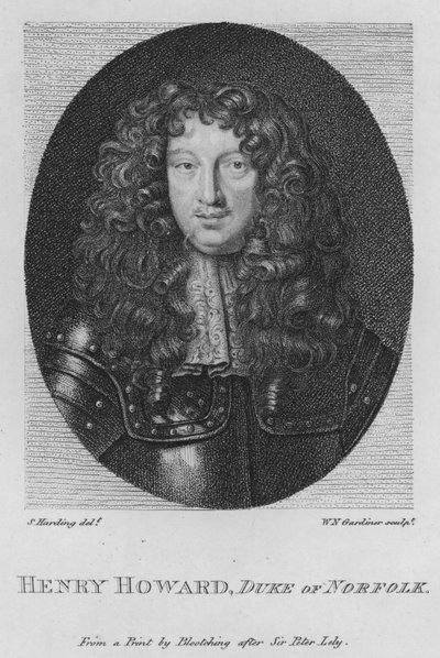 Henry Howard, Duke of Norfolk by S. (after) Harding