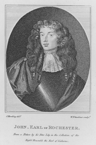 John, Earl of Rochester by S. (after) Harding
