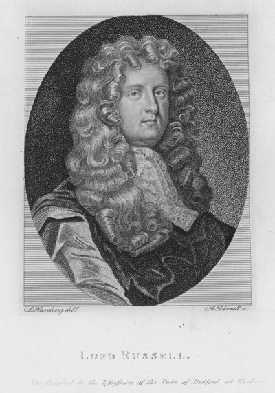 Lord Russell by S. (after) Harding