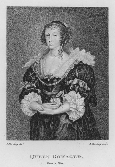 Queen Dowager by S. (after) Harding