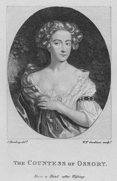 The Countess of Ossory by S. (after) Harding
