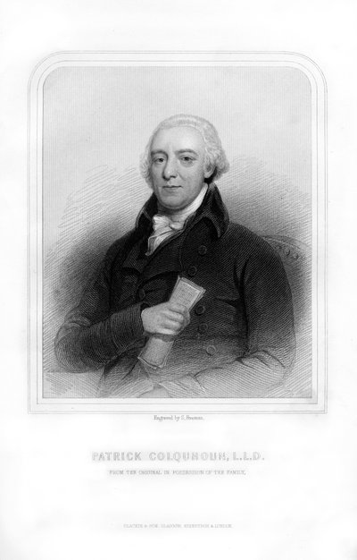 Patrick Colquhoun, Scottish Police Magistrate and Statistical Writer by S. Freeman