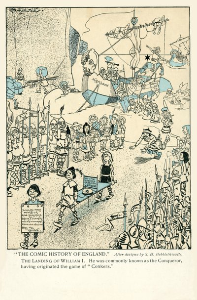William the Conqueror landing in England by S. H. Hebblethwaite