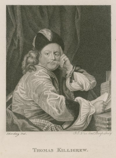 Thomas Killigrew, dramatist and theatre manager by S. Harding