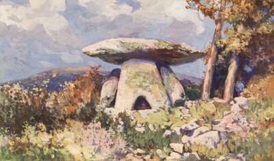 Dolmen of Grandmont by Sabine Baring Gould