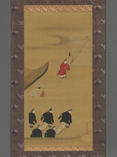 Activities of the Twelve Months by Sakai Hoitsu