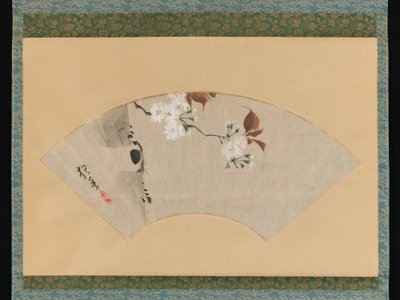 Cherry Blossoms by Sakai Hoitsu