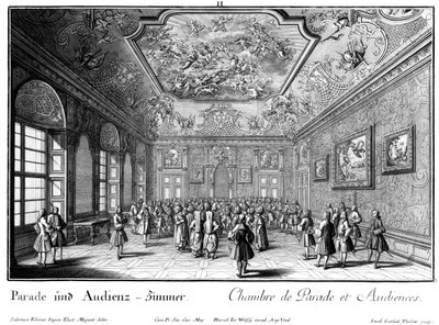 Audience Hall by Salomon Kleiner