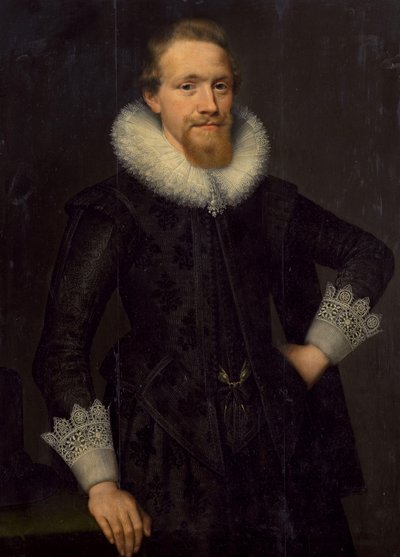 Portrait of Jacob Pergens (?-1681) by Salomon Mesdach (attributed to)