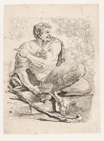 Pan by Salvator Rosa (rejected attribution)