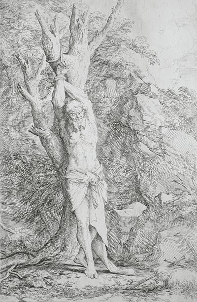 Albert, Companion of Saint William by Salvator Rosa