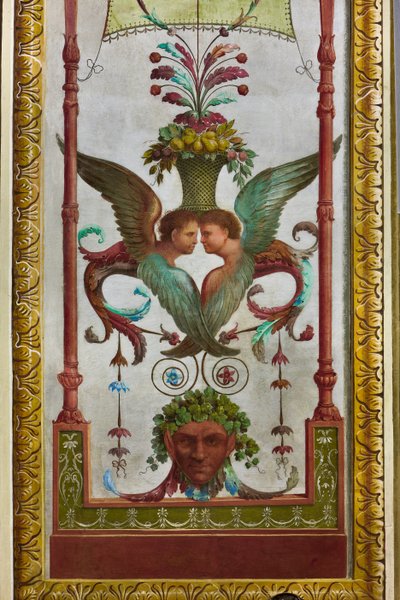 Decorative Friezes in Pompeian Style by Salvatore Gregorietti
