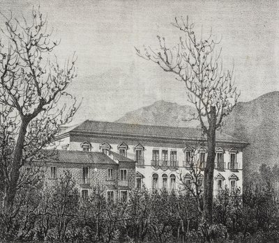 College of Avellino, Campania, Italy by Salvatore Puglia
