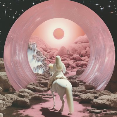 Celestial Journey by Samantha Hearn