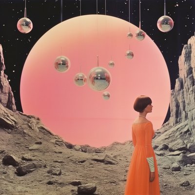 Cosmic Disco Dream by Samantha Hearn