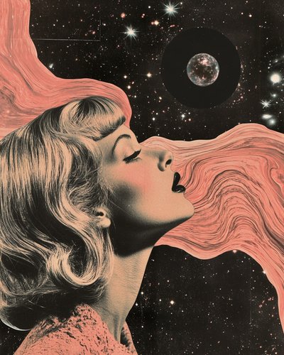 Cosmic Woman Dream by Samantha Hearn