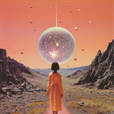 Desert Sphere Vision by Samantha Hearn