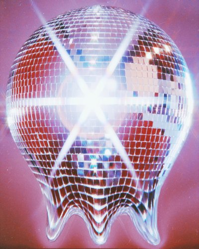 Melting Disco Ball by Samantha Hearn