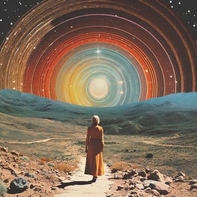 Path To The Cosmos by Samantha Hearn