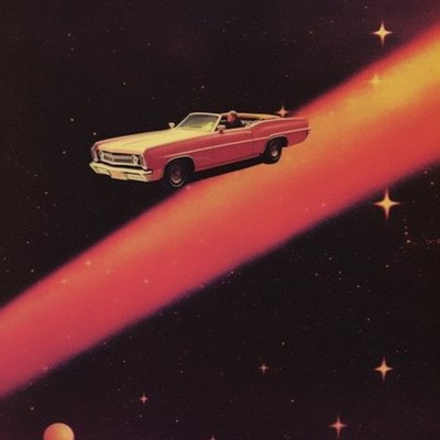 Retro Space Journey by Samantha Hearn