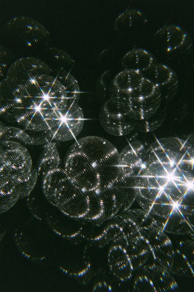 Sparkling Disco Balls by Samantha Hearn