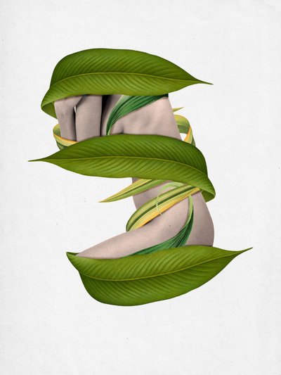 Body Wrapped in Nature by Sammy Slabbinck