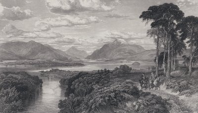 Illustration for Rob Roy by Samuel (after) Bough