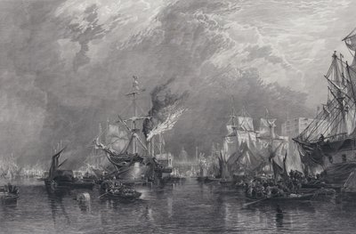 The Port of London by Samuel (after) Bough
