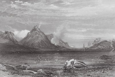 Australia: Old Whaling Station by Samuel (after) Prout