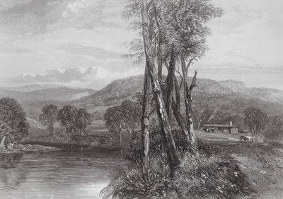 Australia: On the Goulburn, Victoria by Samuel (after) Prout