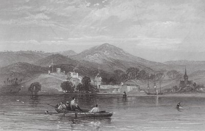 Australia: Port Arthur, Tasmania by Samuel (after) Prout