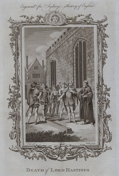 Death of Lord Hastings by Samuel (after) Wale
