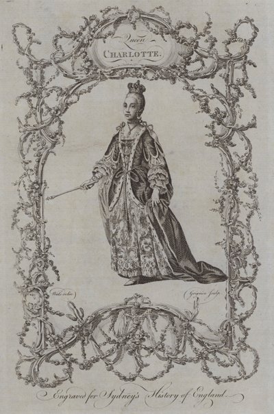 Queen Charlotte by Samuel (after) Wale