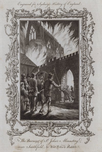 The Burning of St John